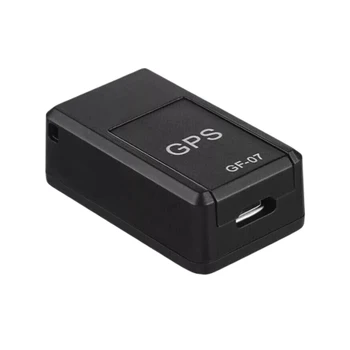 Детский магнитный локатор с защитой от потери GF-07 Mini GPS Противоугонный автомобиль, детское устройство для ежедневного поиска GSM GPRS, автомобильные запчасти