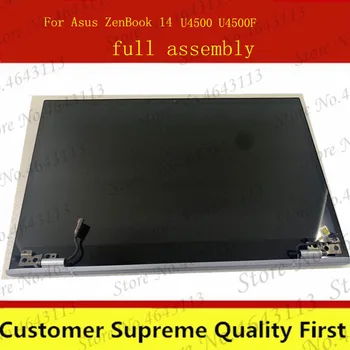 Для Asus Zenbook14 U4500 U4500F U4500FN U4500FL экран 14-дюймовый сенсорный ЖК-дисплей компонент дисплея для всей верхней части синий