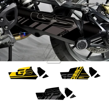 Для BMW Motorrad R1200GS R1250GS Adventure Тройная черная наклейка на поворотный рычаг мотоцикла 2013-2021 гг.