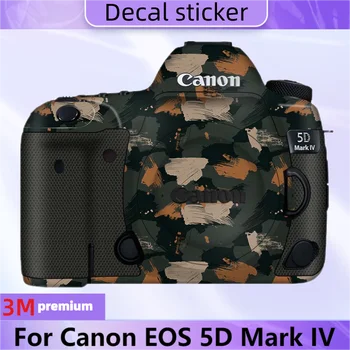 Для Canon EOS 5D Mark IV Наклейка Для камеры Защитная Наклейка Для Кожи Виниловая Оберточная Пленка Против Царапин Защитное Покрытие 5D4 5DIV 5DM4