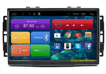 Для Dodge Durango Journey Magnum Android 4.4 HD 1080P Авторадио Автомагнитола Стерео GPS Навигация Мультимедийный аудио видеоплеер