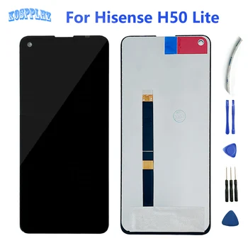 Для Hisense H50 Lite Замена ЖК-дисплея + сенсорного экрана Digitizer В сборе 100% Протестировано Для мобильного экрана Hisense H50Lite
