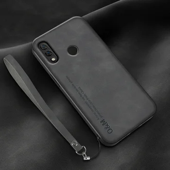 Для Huawei Honor 8X Enjoy Max Чехол Магнитная Кожаная Автомобильная Подставка Для Телефона Задняя Крышка