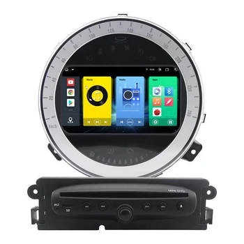 для MINI Cooper R56 R57 R58 S Clubman Clubvan Coupe Android auto Carplay Обновление Автомобильного Радио Мультимедийного Плеера Qualcomm GPS Стерео
