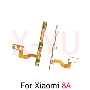 Для Xiaomi Mi 8A Переключатель включения выключения питания Боковая кнопка регулировки громкости Гибкий кабель Запасные части