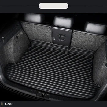 Изготовленный на заказ коврик для багажника автомобиля из искусственной кожи для Mercedes Benz EQA EQB EQC EQE Детали интерьера Защищают пол автомобильные аксессуары