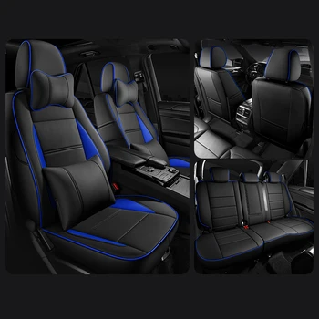 Изготовленный на заказ кожаный чехол для автокресла Mazda cx5 2015 ~ 2017 Автомобили, автоаксессуары, запасные части для интерьеров, полный комплект