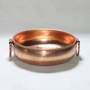 Индукционная плита с утолщенным молотком из чистой меди Yuanyang pot pure rings drum pot Юньнаньский суп ручной работы