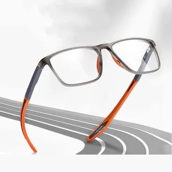 Интеллектуальные фотохромные очки для защиты глаз Ultra LightSports с защитой от синего света, меняющие цвет Солнцезащитные очки с плоским зеркалом