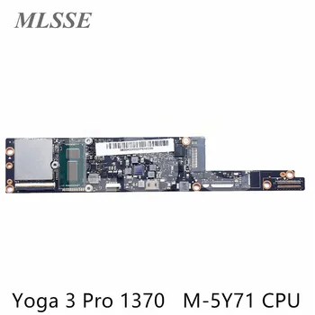 Используется для ноутбука Lenovo Yoga 3 Pro 1370 Материнская плата SR23Q M-5Y71 Процессор AIUU2 NM-A321 5B20H30465 5B20H30466 100% Протестировано Быстрая доставка