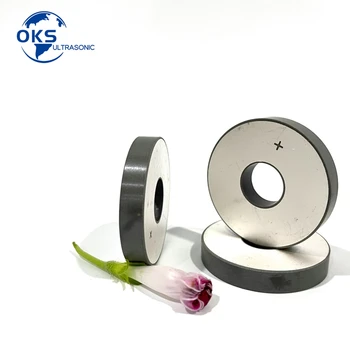 Керамическое кольцо/сфера/трубка/диск Pzt 50*20* 5 мм, изготовленные на заказ ультразвуковые пьезоэлементы