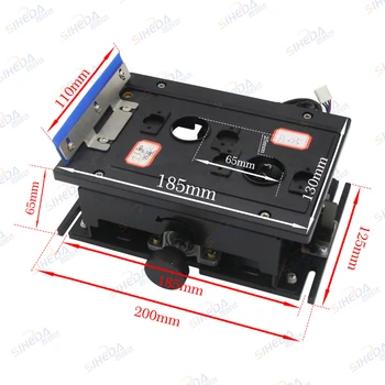 Комплект оборудования для сборки Экосольвентного принтера XP600/DX5/DX7/4720/I3200 для укупорочной станции