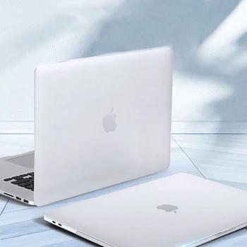 Кристально Матовый Прозрачный Чехол Для Macbook Mac Book Air 15 Дюймов Pro 16 14 13 12 11 Дюймов Case 2023 2022 2021 2020 2019 2018 2017 2016