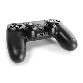 Крышки для захвата большого пальца кошачьей лапы для PS5 PS4 PS3 Xbox One 360 Controller 4 шт.