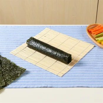 Кухонный инструмент для суши Бамбуковый коврик для раскатки риса Онигири своими руками Лопатки для риса Инструменты Бамбуковый коврик для суши Японский Суши Станок для приготовления суши