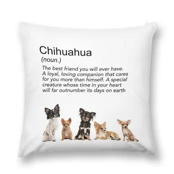 Лучший друг чихуахуа - подушка для диванных подушек, чехлы для декоративных подушек, роскошные диванные подушки