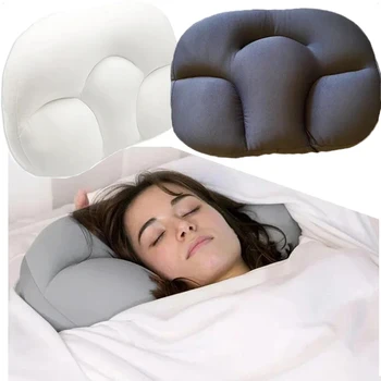 Массажер для шеи для сна из пены с эффектом памяти, подушка для массажа головы в форме яйца, Массажер для головы, Универсальная подушка для сна для всего тела