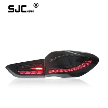 Модифицированный и модернизированный SJC светодиодный задний фонарь в сборе, автоаксессуары для указателей поворота для нового BMW X1 16-21