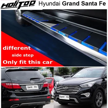 модная подножка для Hyundai Grand Santa Fe 2013-2018 года выпуска, поставляется отличной фабрикой ISO9001.
