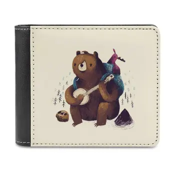 Модный кошелек для кредитных карт, кожаные кошельки, Персонализированные кошельки для мужчин и женщин, Rareware Banjo N64 Banjo Tooie