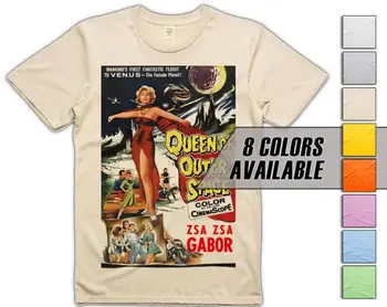 Мужская футболка Queen of Outer Space V1 всех размеров S-5XL, доступно 8 цветов