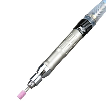 Набор шлифовальных станков для карандашей Пневматический шланг 3 мм, ручка для гравировки, 6500 об/мин, Шлифовальный режущий гравировальный инструмент, Регулируемая скорость
