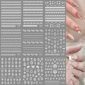 Наклейки для ногтей с защитой от царапин, нетоксичные и безвредные Удобные наклейки для дизайна ногтей, модный маникюр
