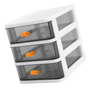Настольный Мини-шкафчик в стиле ящика для хранения канцелярских принадлежностей Чехол для хранения мелких предметов