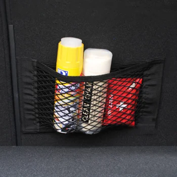 Нейлоновая Веревочная Сетка для Багажника Автомобиля/багажная сетка с подкладкой Для Mini Cooper R52 R53 R55 R56 R58 R59 R60 R61 Paceman Countryman Clubman
