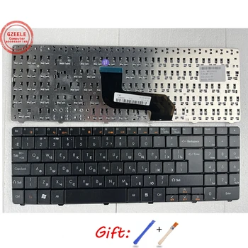 НОВАЯ русская клавиатура для ноутбука Medion E6217 DNS peagtron H36 0KN0-W01RU121 MP-08G63SU-5287 черная клавиатура RU