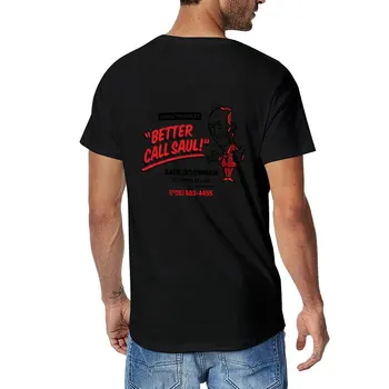 Новая футболка Better Call Saul Saul Goodman Breaking Bad, быстросохнущая футболка, футболки для любителей спорта, винтажная футболка, футболка для мужчин