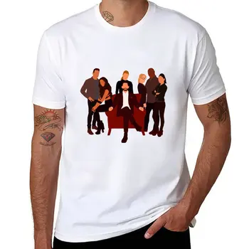 Новая футболка Lucifer Cast, аниме-футболка, одежда для хиппи, обычная футболка, быстросохнущая рубашка, мужские графические футболки, забавные