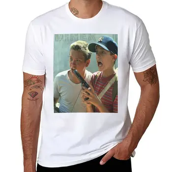Новая футболка Stand By Me, пустые футболки, мужские футболки kawaii clothes, хлопок