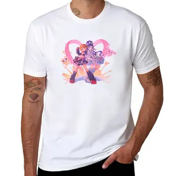 Новая футболка We are Pretty Cure, футболки для тяжеловесов, забавные футболки, одежда из аниме, футболки, футболки для мужчин