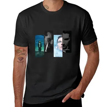 Новая футболка с дискографией Витта Лоури, быстросохнущая футболка, мужские футболки с аниме, футболки в тяжелом весе, футболки для мужчин