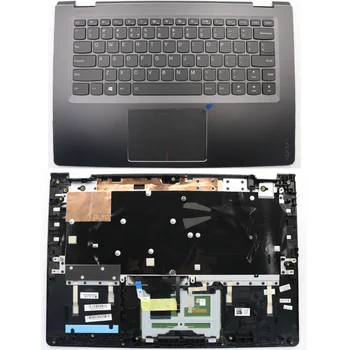 Новинка для ноутбука Lenovo ideapad Yoga 510-14ISK AST IKB Верхний регистр C 80S7 BL BK W/KB ID 5CB0L66038 BLWT FP W/KB FR-AR 5CB0M32778