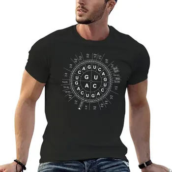 Новое Генетическое Солнце/Кодоновое колесо/Генетика/Биология/Научная футболка милая одежда эстетическая одежда забавная футболка мужские винтажные футболки