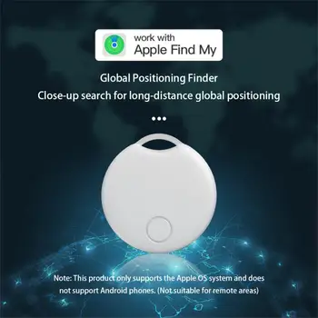 Новое приложение Apple Find My ITag GPS Locator, умный трекер, устройство защиты от потери, мини-искатель, глобальное позиционирование, Домашние животные, Дети, пожилые люди