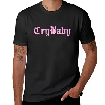 Новый стиль Peep, футболка Lil Crybaby Cry baby, быстросохнущая рубашка, эстетическая одежда, винтажная одежда, мужские хлопковые футболки