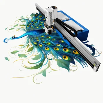 Оборудование для настенной печати CMYK + W Art Robot Technology 3D-принтер для вертикальных бумажных настенных росписей