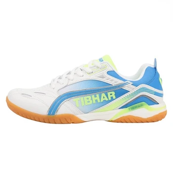 обувь для настольного тенниса tibhar Для мужчин и женщин, дышащие высокоэластичные Нескользящие спортивные кроссовки EVA для пинг-понга 2023