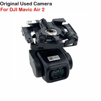 Оригинальная Карданная камера для DJI Mavic Air 2 С Сигнальным кабелем Ptz Gimbal Flat Cable Запчасти для Ремонта Дрона В наличии (не новые)
