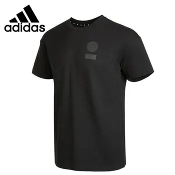 Оригинальная новинка, мужские футболки Adidas UB GFX T SLOG, спортивная одежда с коротким рукавом