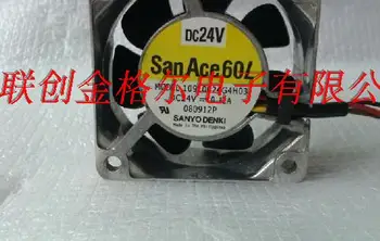 Оригинальный аутентичный японский вентилятор постоянного тока с алюминиевой рамой 109L0624G4H03 DC24V 0.12A