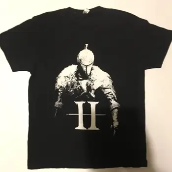Официальная промо-футболка Dark Souls II 2 с ограниченным бонусом за предварительный заказ, эксклюзивная футболка M (1)