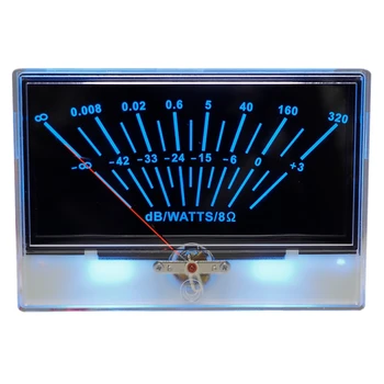 Плата драйвера P-134 VU Meter Плата привода VU Meter Аудио Подсветка Аналоговый Цифровой Измеритель мощности