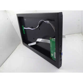 Плата контроллера EDP + задняя крышка из металлического сплава, коробка, совместимый с VGA HDMI комплект для B156HAN02 с панельным экраном 1920x1080 15.6 