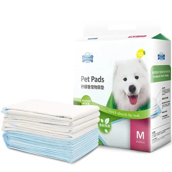 Подгузники для собак 100 таблеток дезодорирующие толстые впитывающие подгузники подгузники для кошек моча плюшевого мишки не мокрая товары для домашних животных