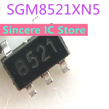 Подлинный вычислительный чип CMOS с трафаретной печатью SGM8521XN5/TR 8521 SOT23-5 rail to rail