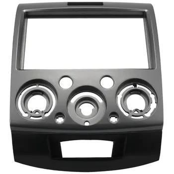 Радио-стереопанель для Ford Everest Ranger Mazda Bt-50 Bt50, Двойная панель с 2 Din-панелью, Комплект для установки отделки лицевой панели
